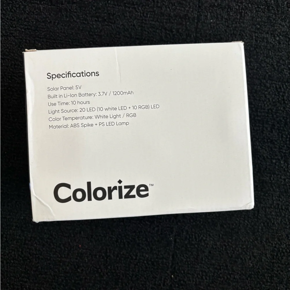 Colorize Solar-Powered Landscape LED Light - Picture 2 of 7